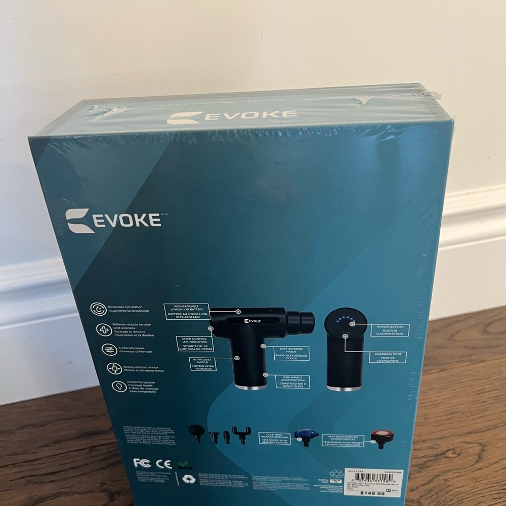 Evoke Hot And Cold Massage Gun